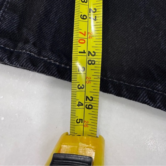 Levi’s Men’s 2pairs 1-Black 501 & 1- Blue 505 Sz 38X30 Lot Of 2 - Picture 12 of 14